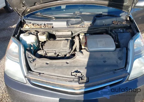 2007 Toyota Prius from USA, damaged, VIN JTDKB20U873267347